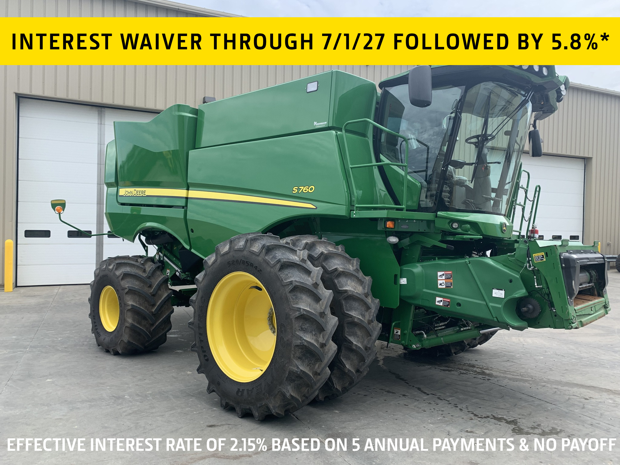 2023 John Deere S760 Image 1