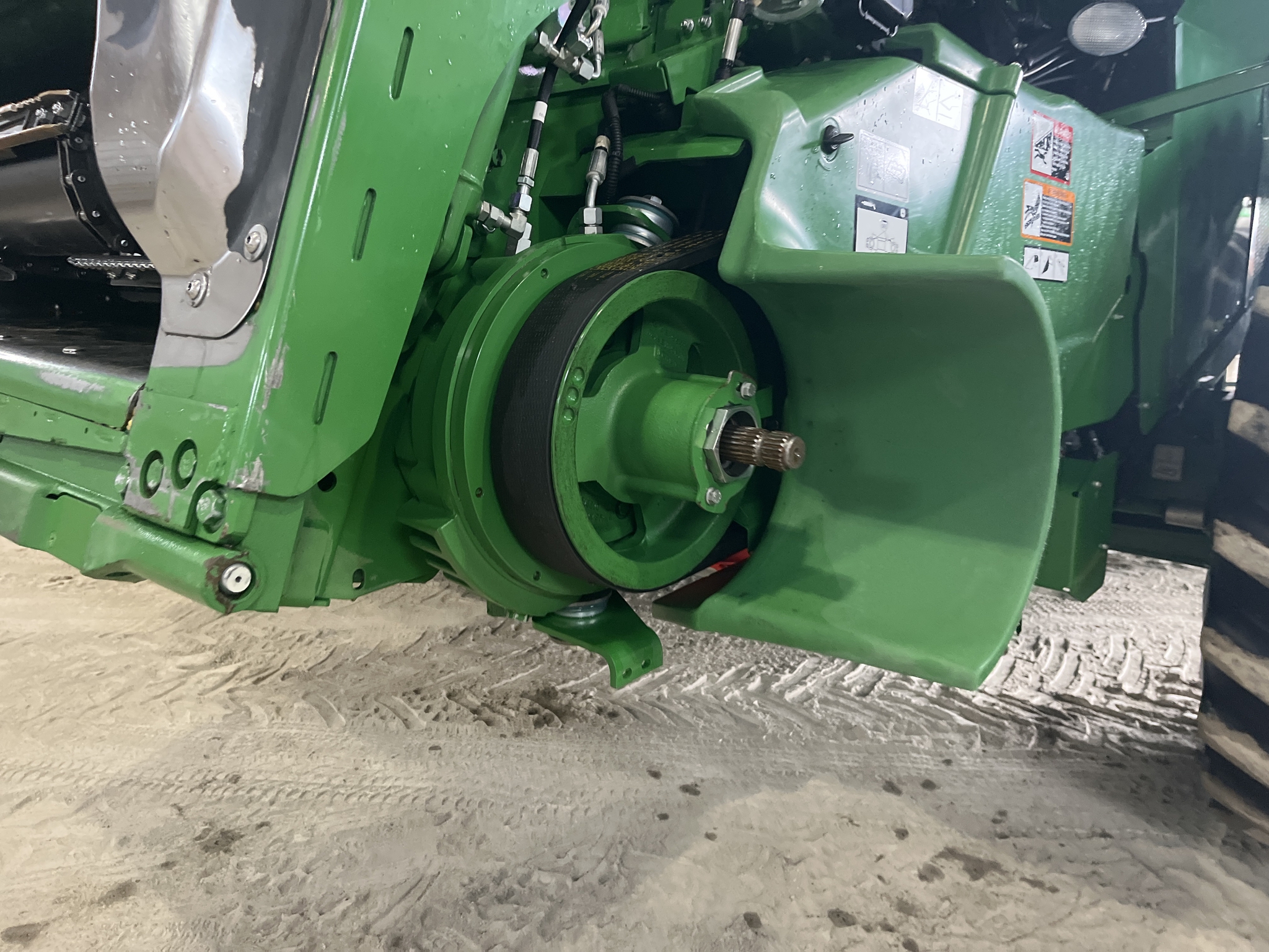 2019 John Deere S780 Combines Rowley, IA