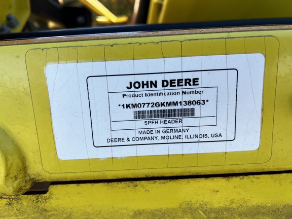 2021 John Deere 772 - Photo22