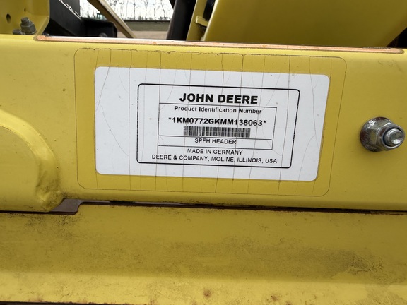 2021 John Deere 772 - Photo19