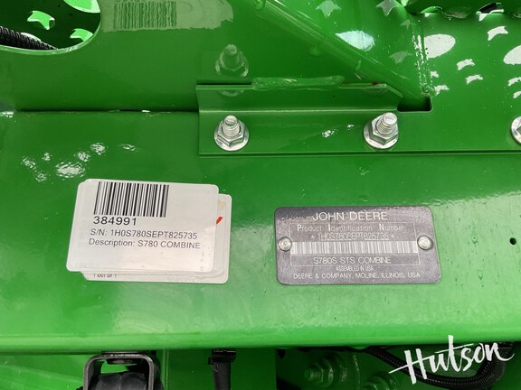 Photo of 2023 John Deere S780