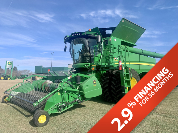 2017 John Deere S680