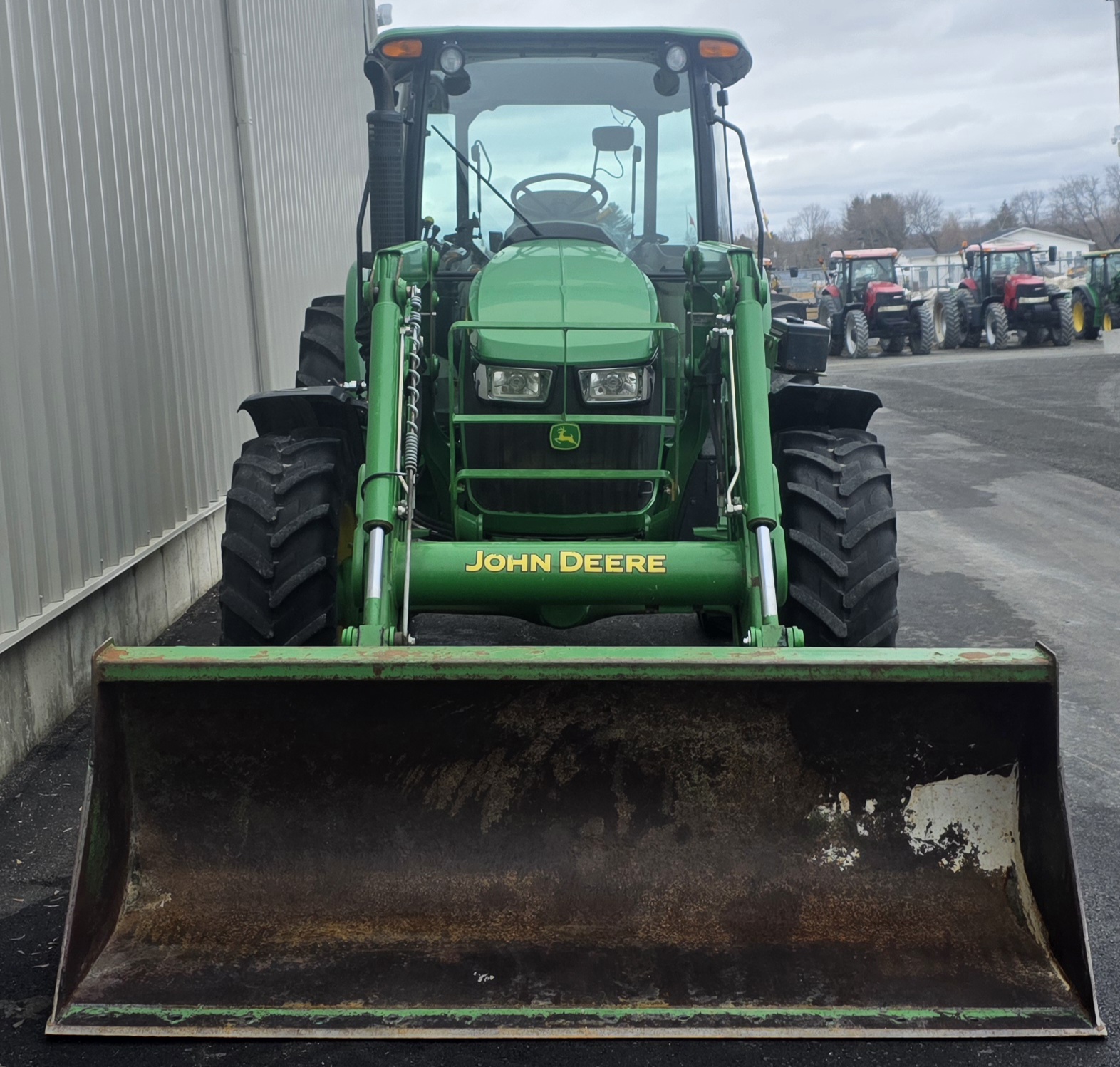 2017 John Deere 5115M Image 19