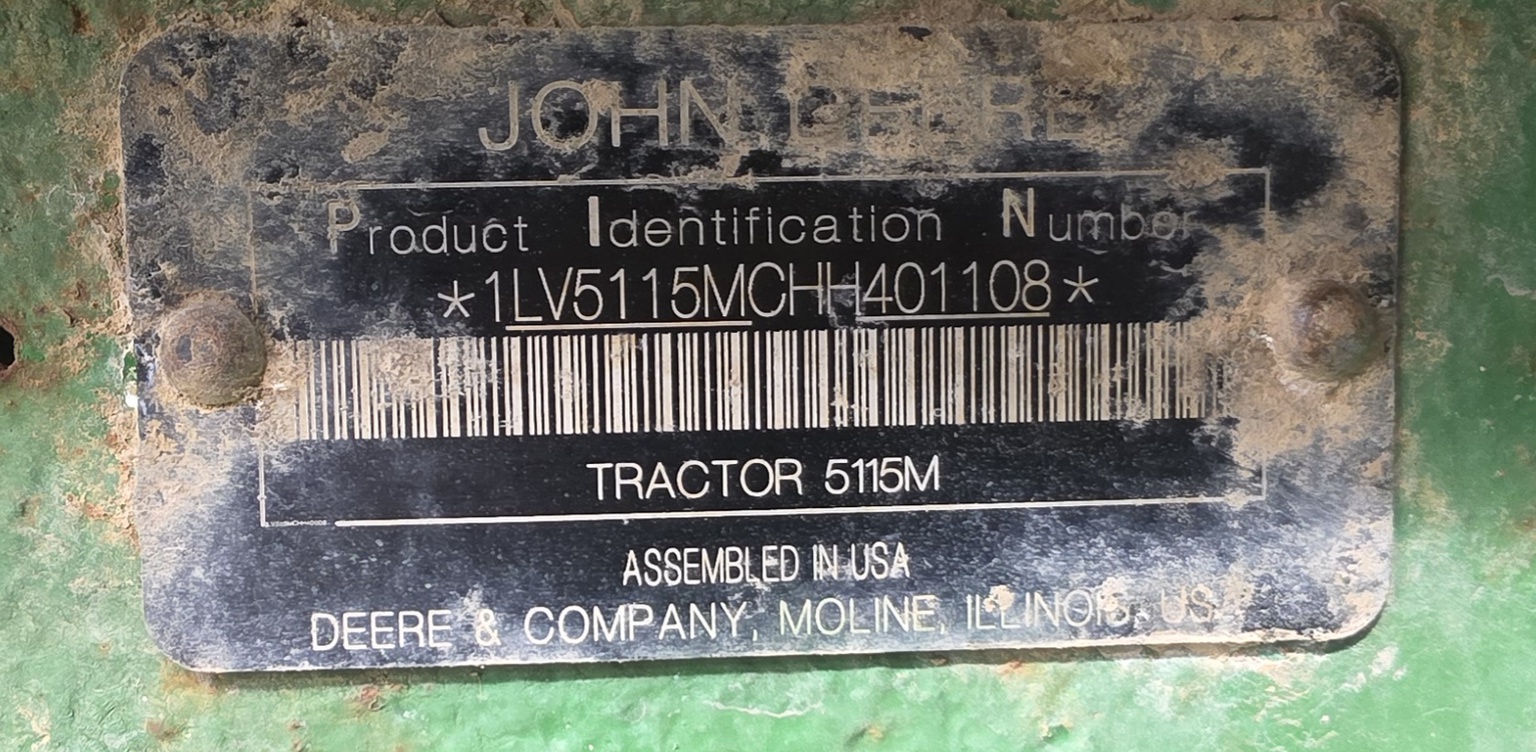 2017 John Deere 5115M Image 21