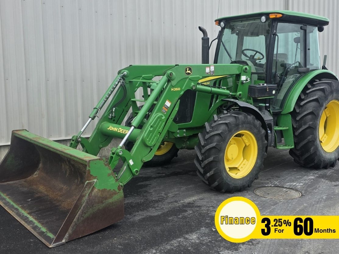 2017 John Deere 5115M Image 1