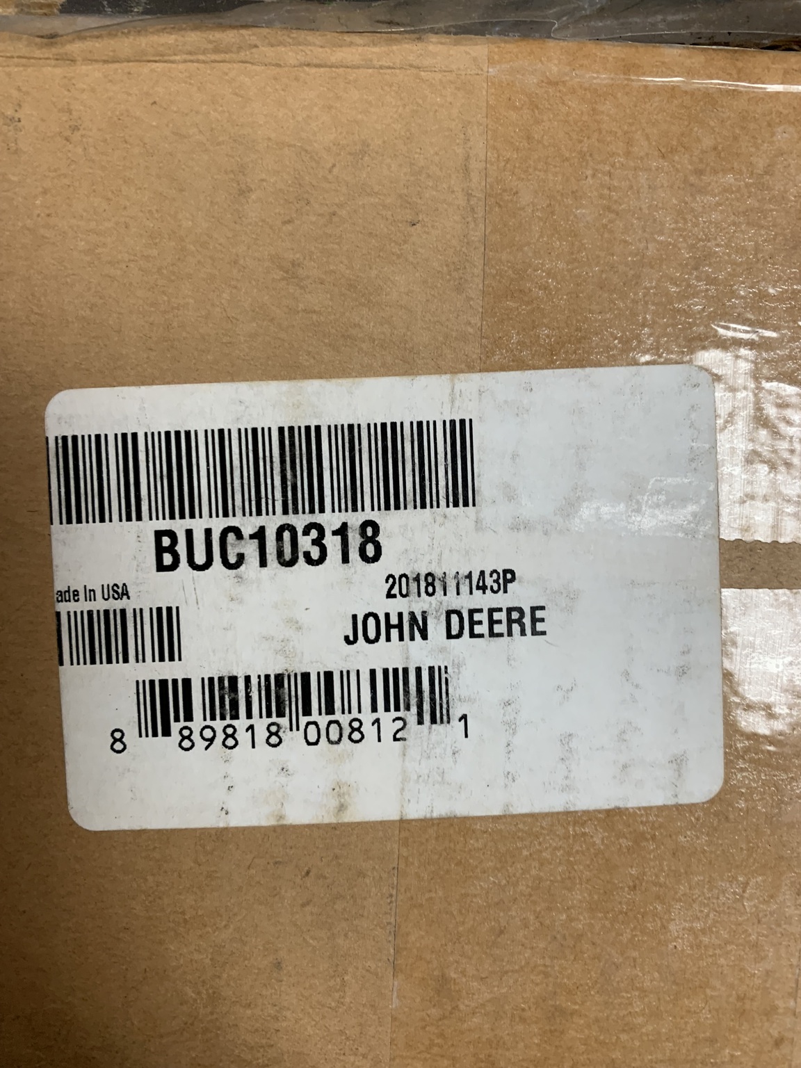 2018 John Deere 72