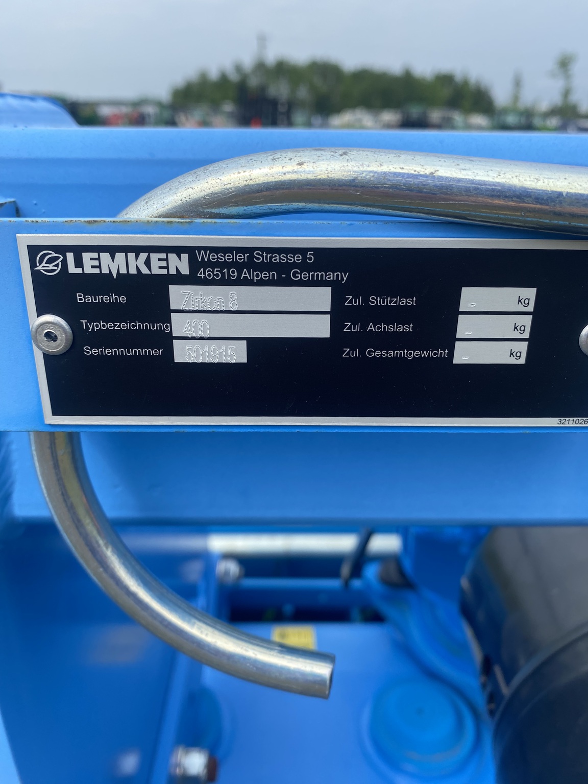2023 Lemken ZIRKON 8/400 Image 3