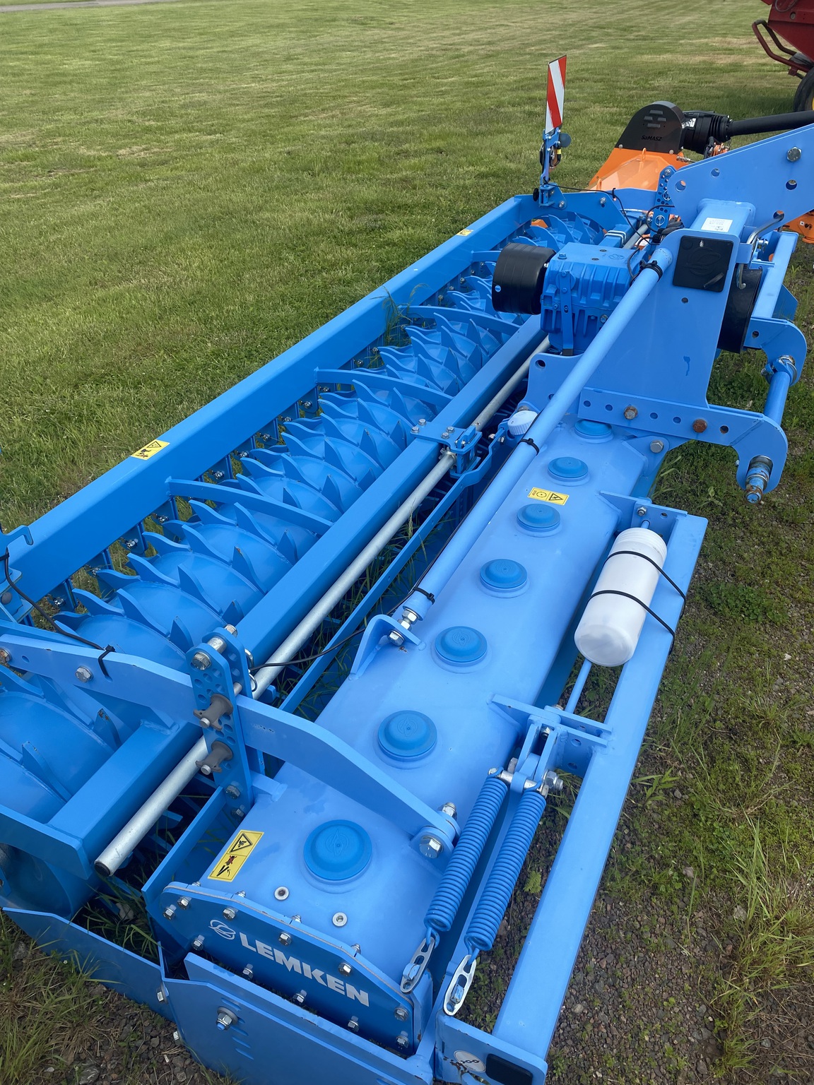 2023 Lemken ZIRKON 8/400 Image 1