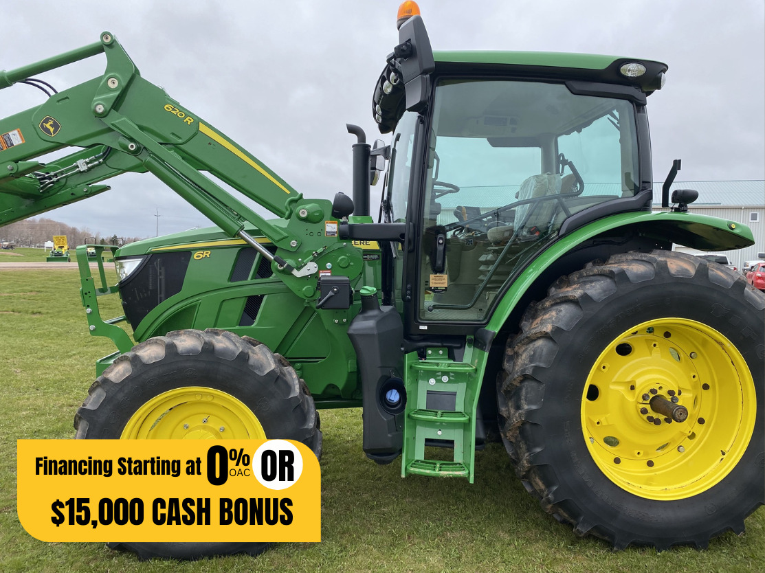 2023 John Deere 6R 130 Image 1