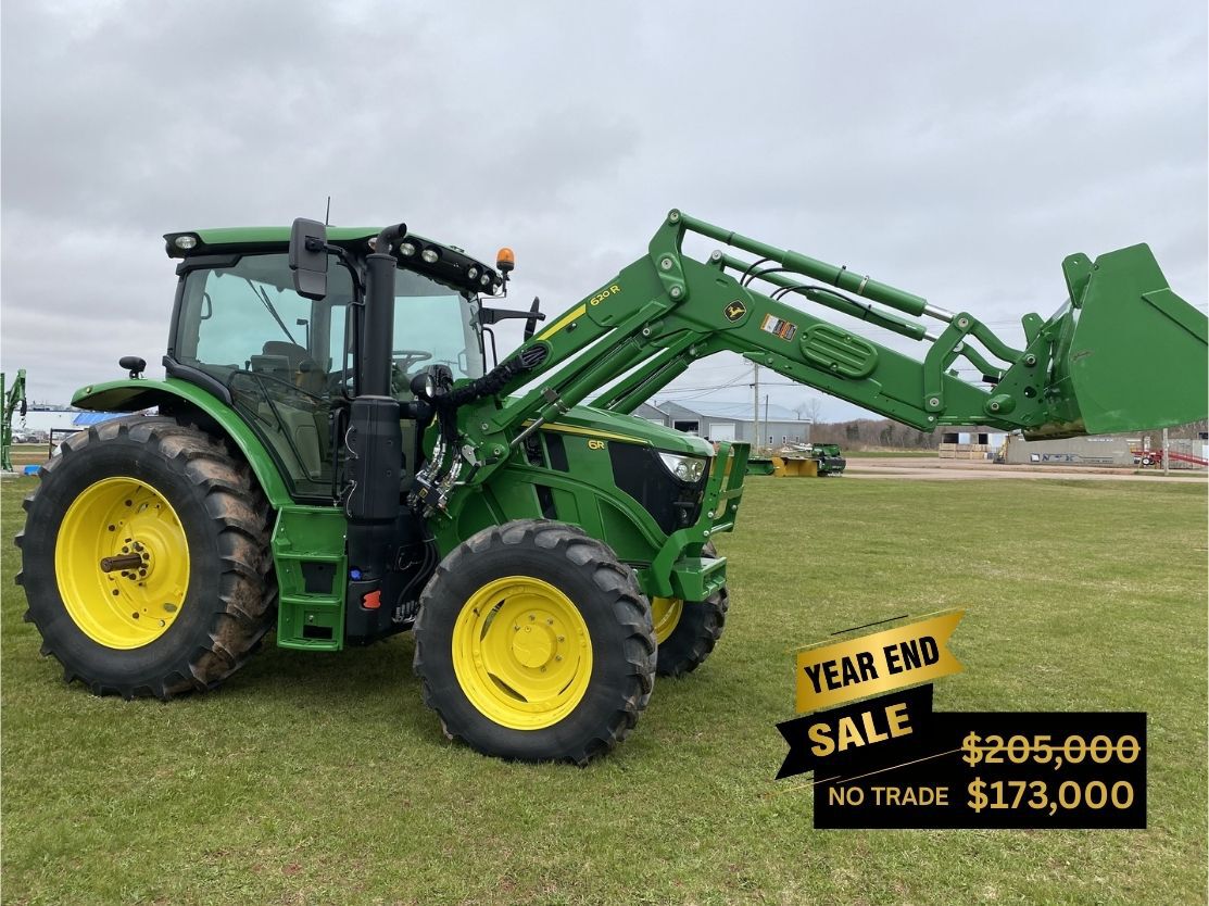 2023 John Deere 6R 130 Image 1