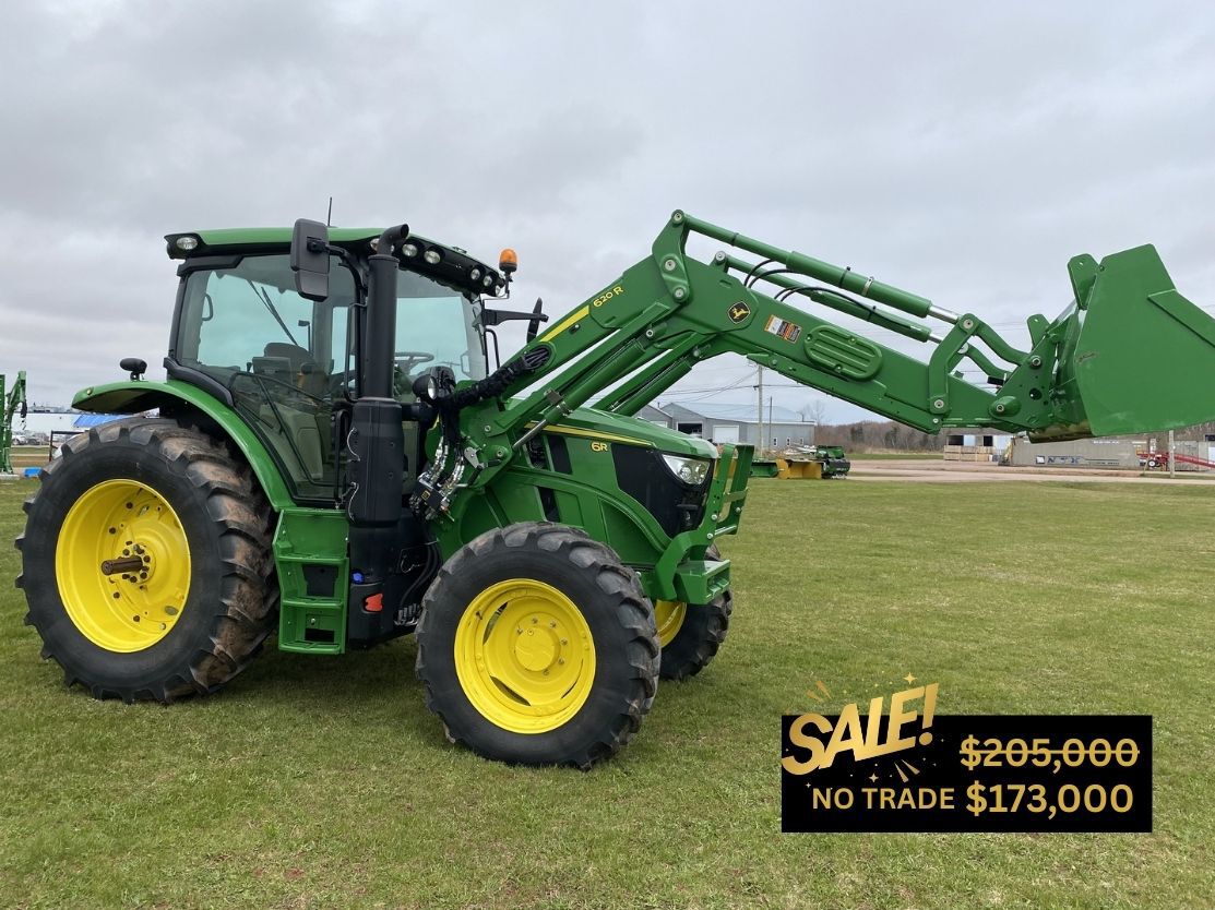 2023 John Deere 6R 130 Image 1