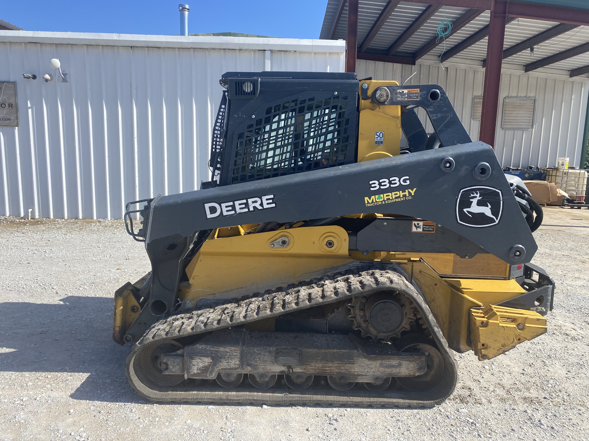  2020 John Deere 333G at Heritage Tractor in Harrison, AR