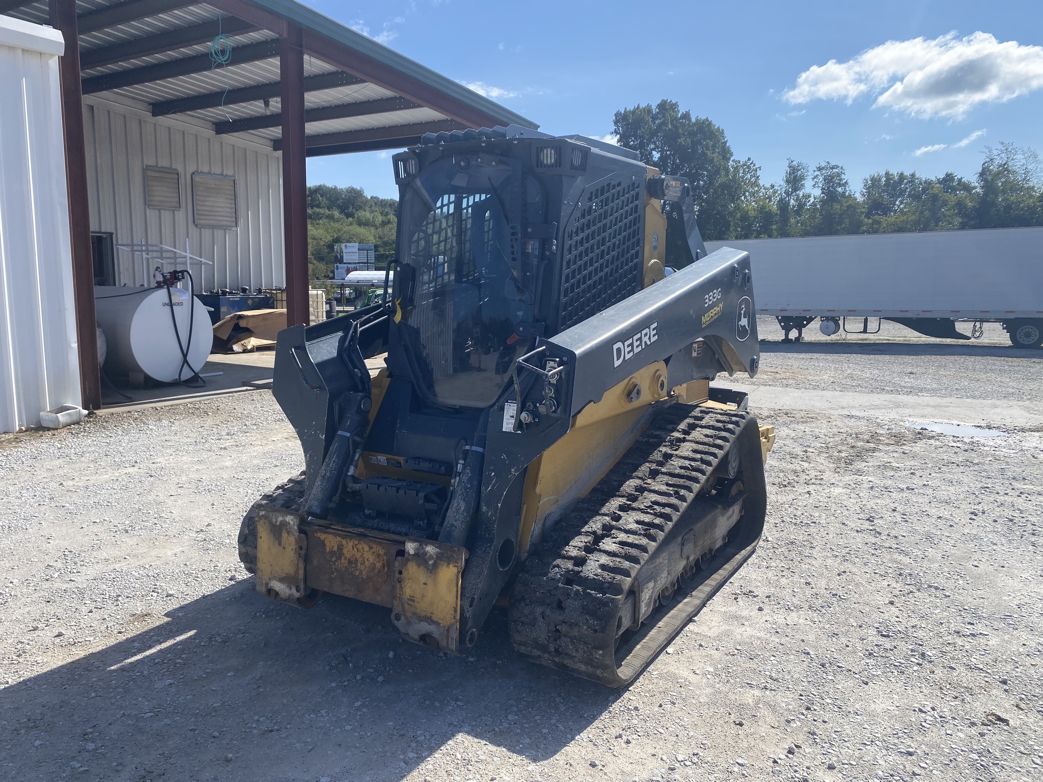  2020 John Deere 333G at Heritage Tractor in Harrison, AR
