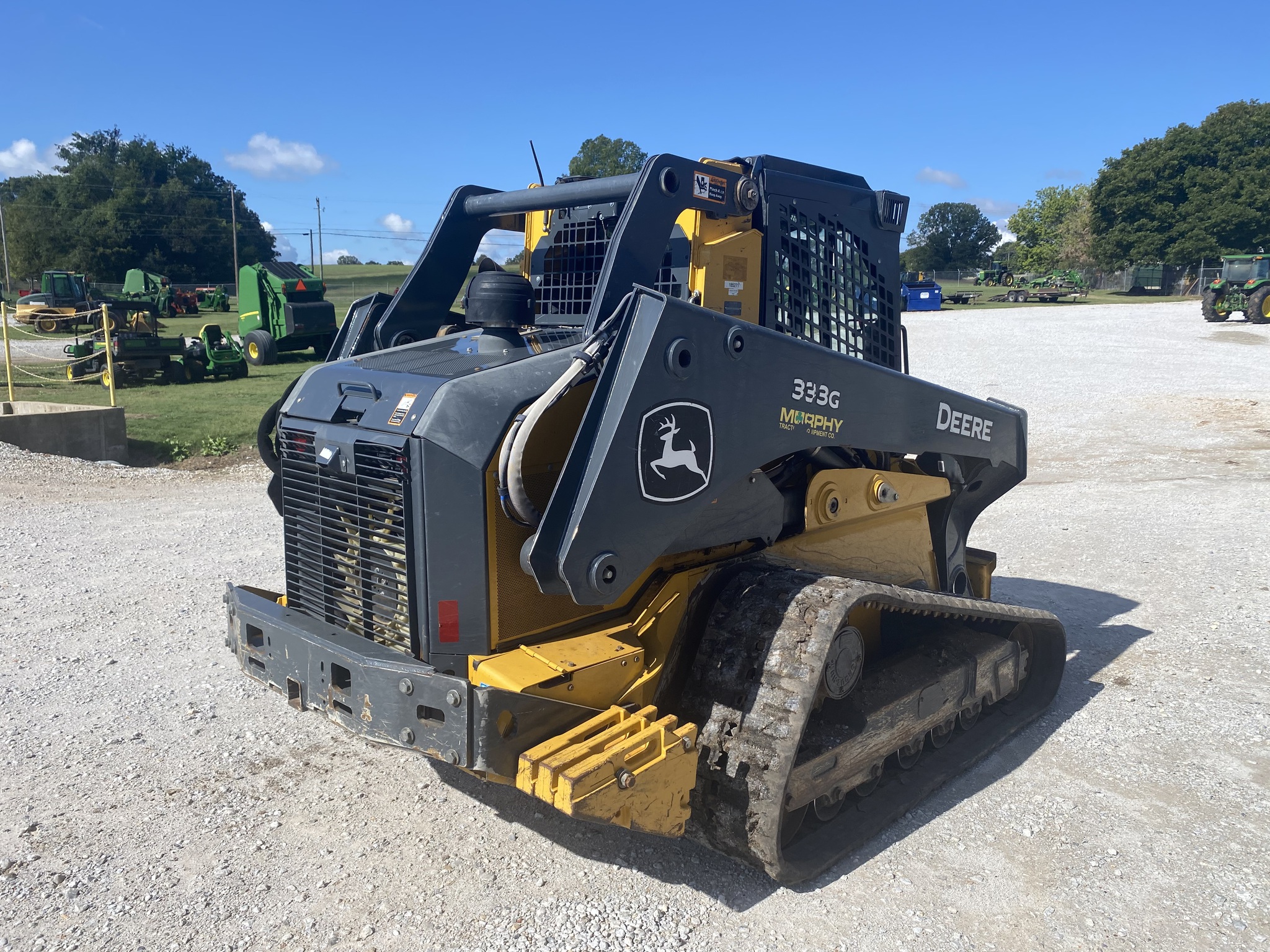  2020 John Deere 333G at Heritage Tractor in Harrison, AR