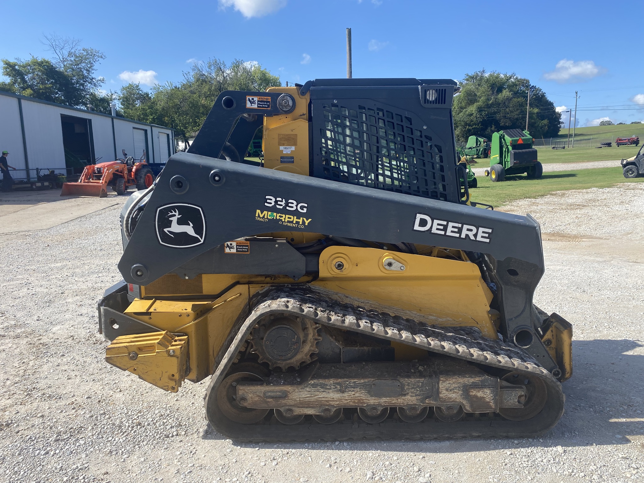  2020 John Deere 333G at Heritage Tractor in Harrison, AR