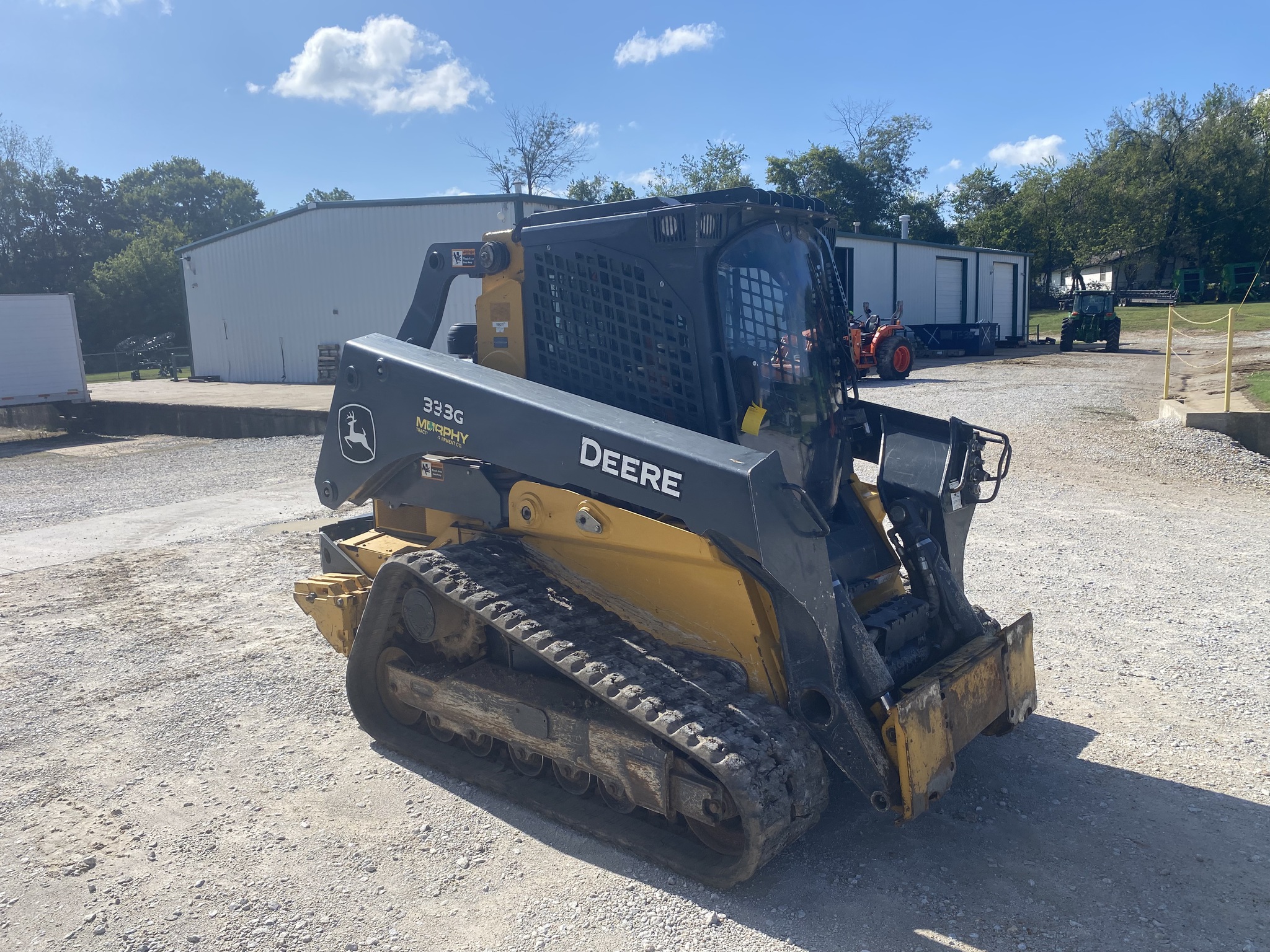  2020 John Deere 333G at Heritage Tractor in Harrison, AR