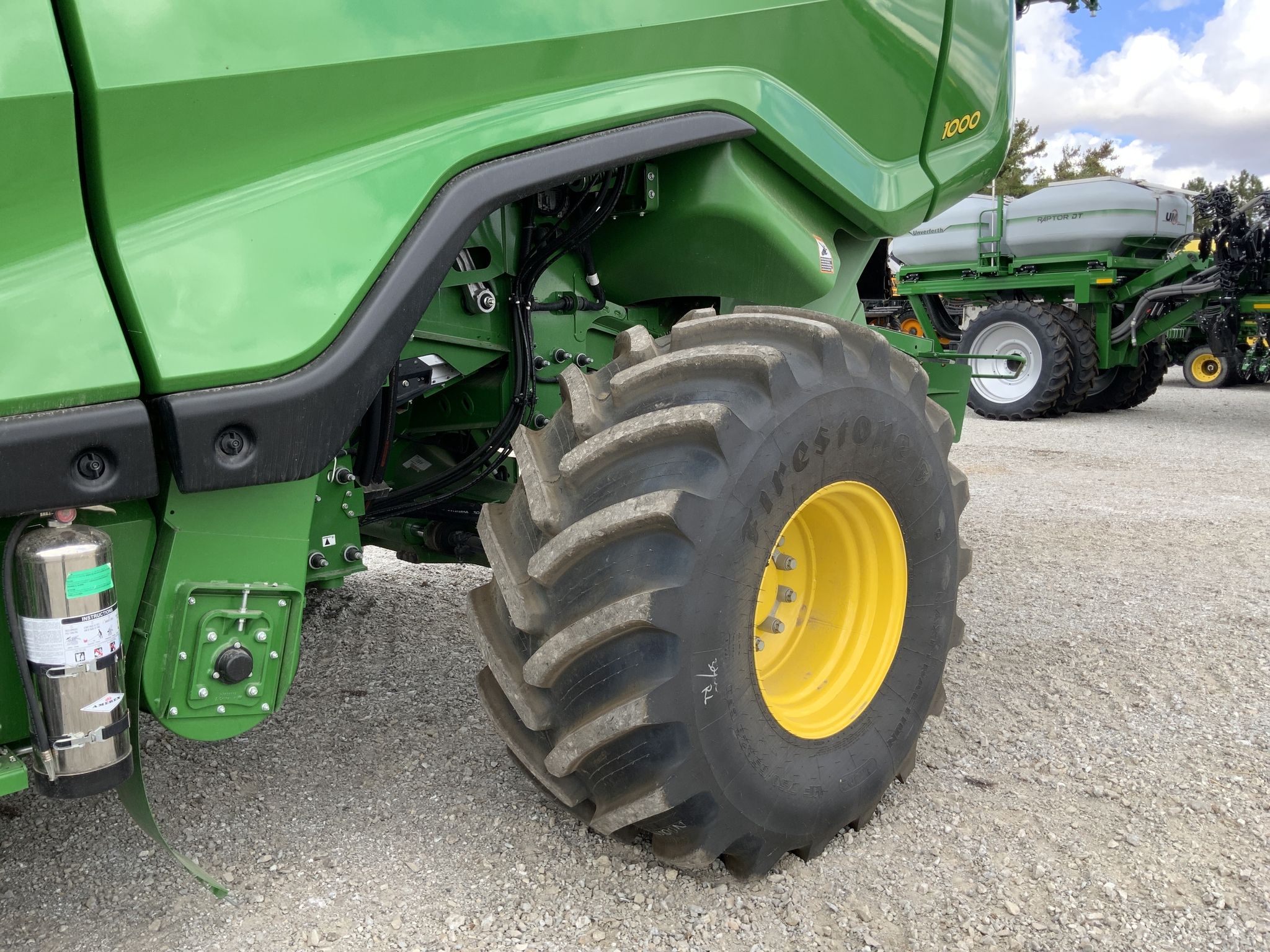 2024 John Deere X9 1000 Image 6