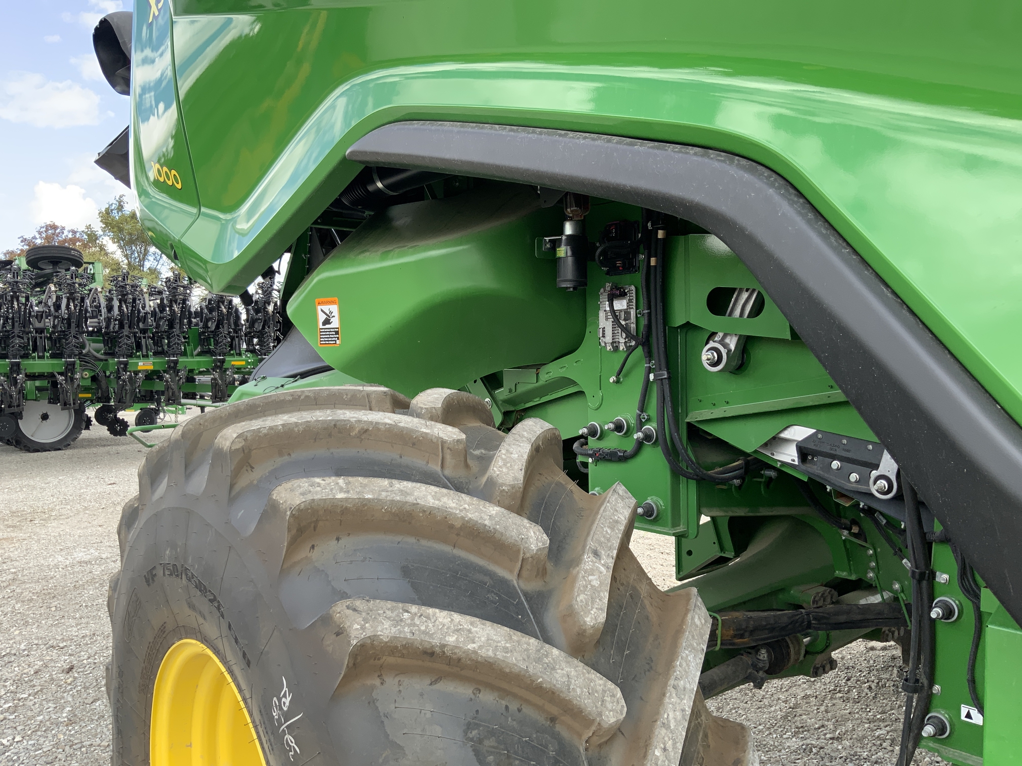 2024 John Deere X9 1000 Image 8