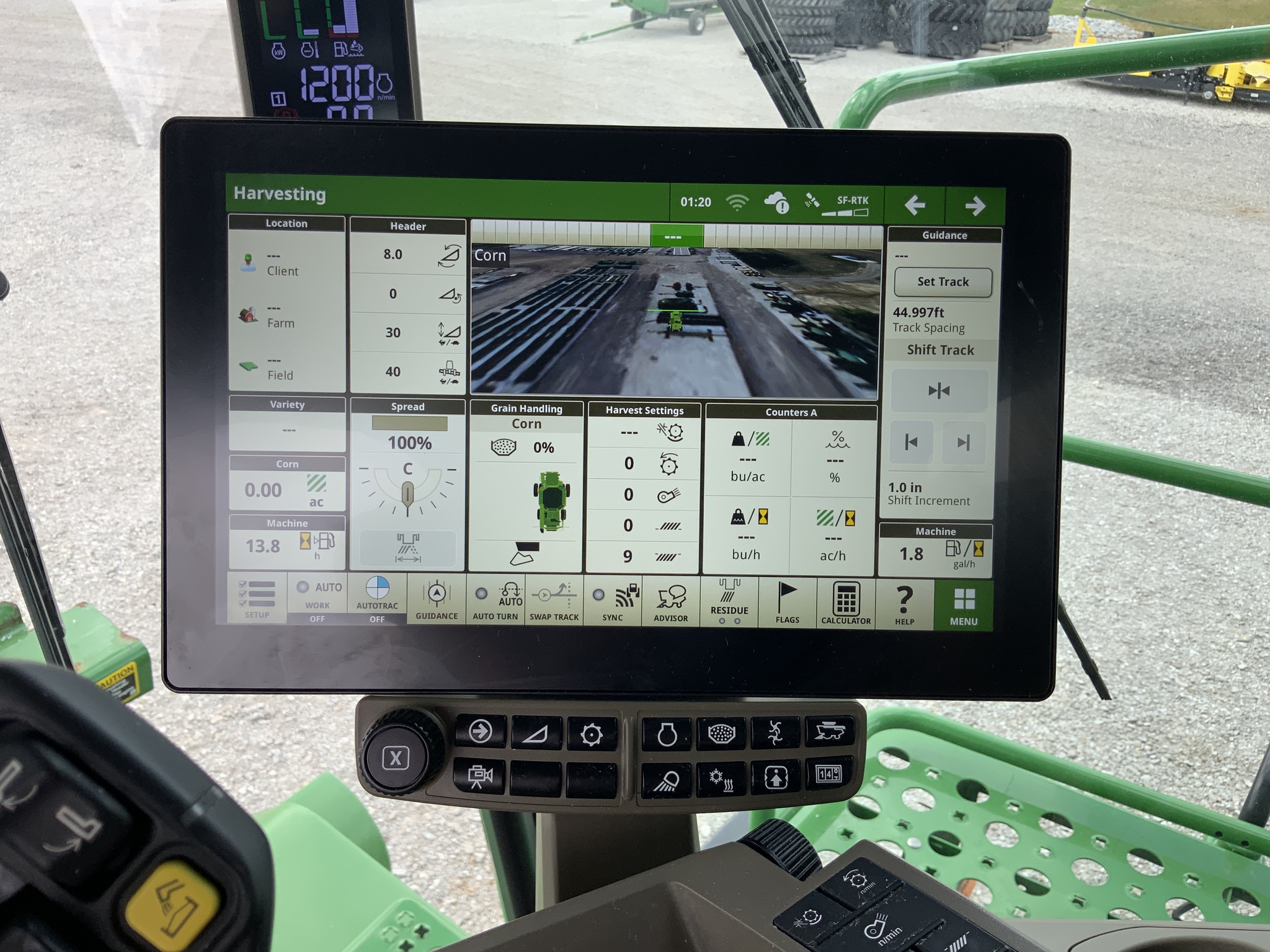 2024 John Deere X9 1000 Image 14