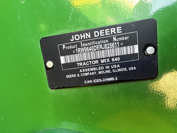 2024 John Deere 9RX 640 - Photo47