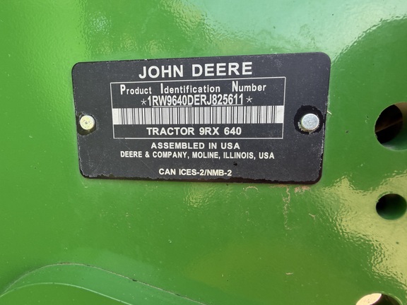 2024 John Deere 9RX 640 - Photo45