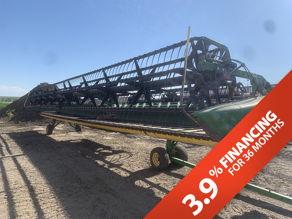 Photo of a 2014 John Deere 640D