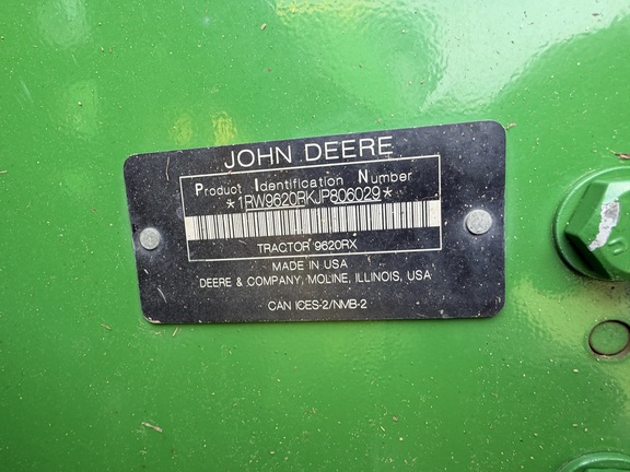 2018 John Deere 9620RX - Photo42