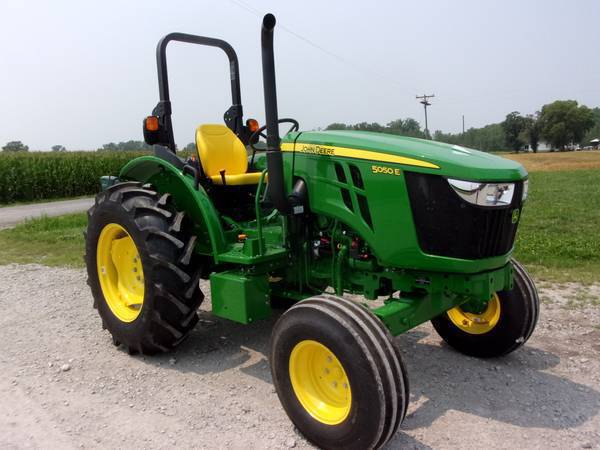 2025 John Deere 5050E Image 1