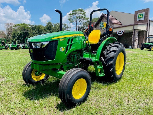 2025 John Deere 5050E Image 4