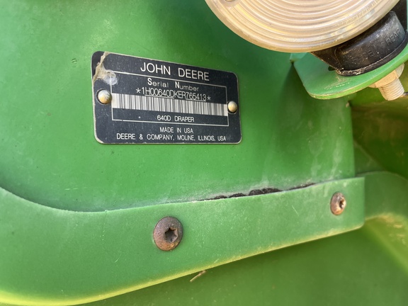 Used 2014 John Deere 640D Combine Platforms at Horizon Ag & Turf in High Prairie, AB - Photo25