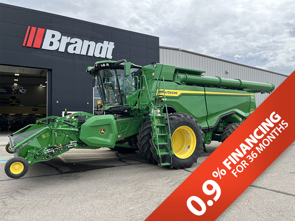Photo of a 2024 John Deere X9 1000