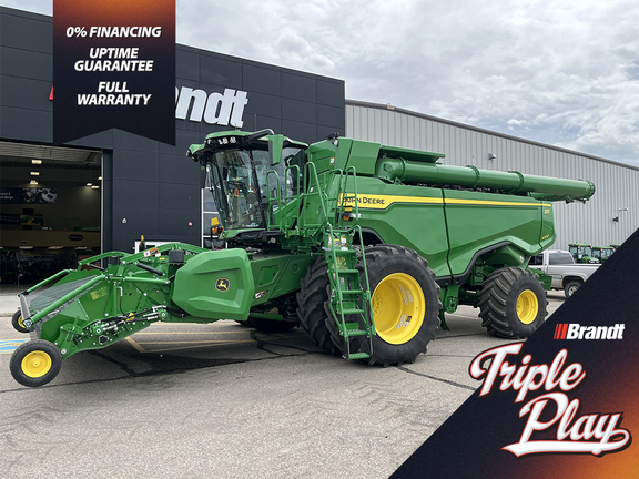 Photo of a 2024 John Deere X9 1000