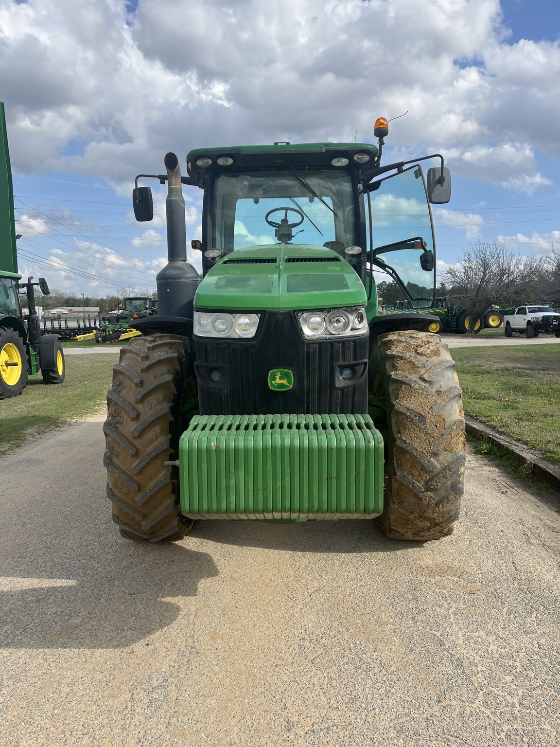 2012 John Deere 8310R Image 3