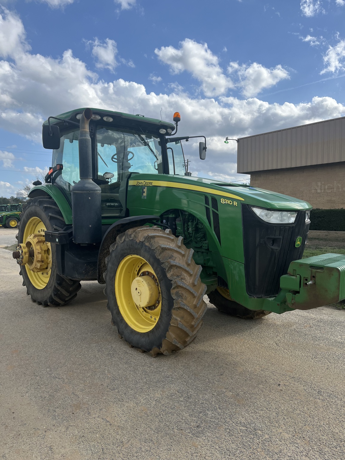 2012 John Deere 8310R Image 2