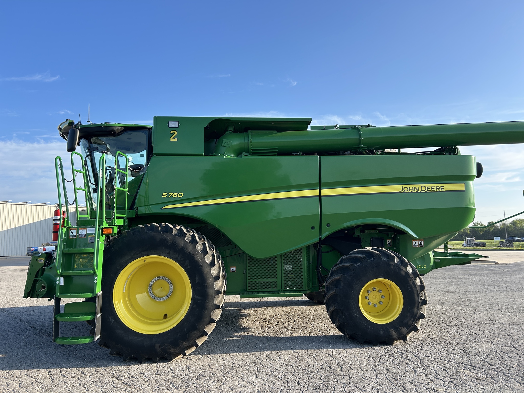  2024 John Deere S760 at Heritage Tractor in Baldwin City, KS