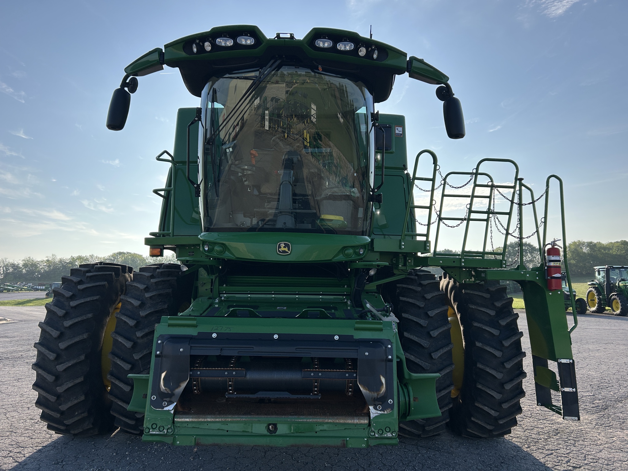 2024 John Deere S760 at Heritage Tractor in Baldwin City, KS