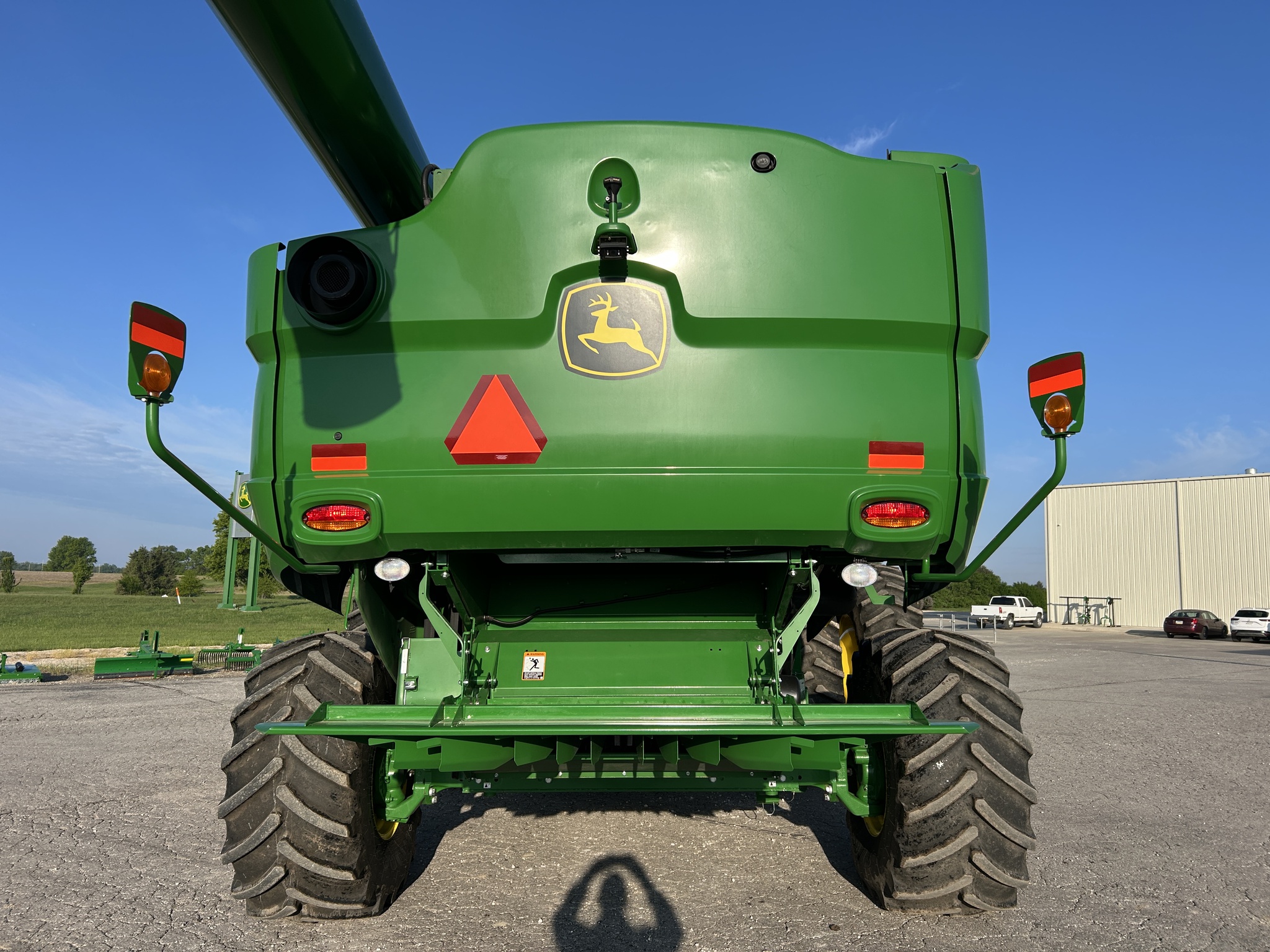 2024 John Deere S760 at Heritage Tractor in Baldwin City, KS