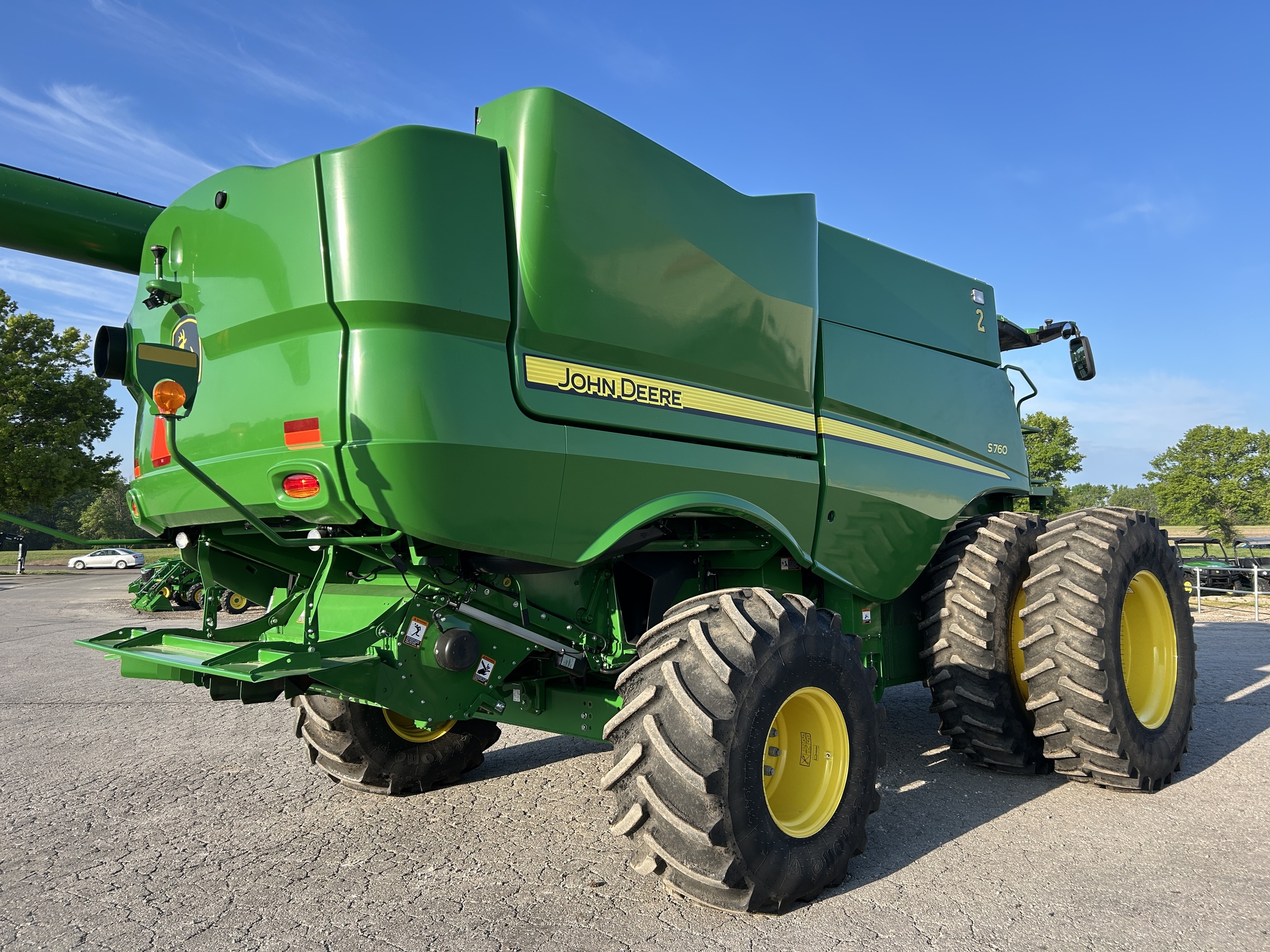  2024 John Deere S760 at Heritage Tractor in Baldwin City, KS