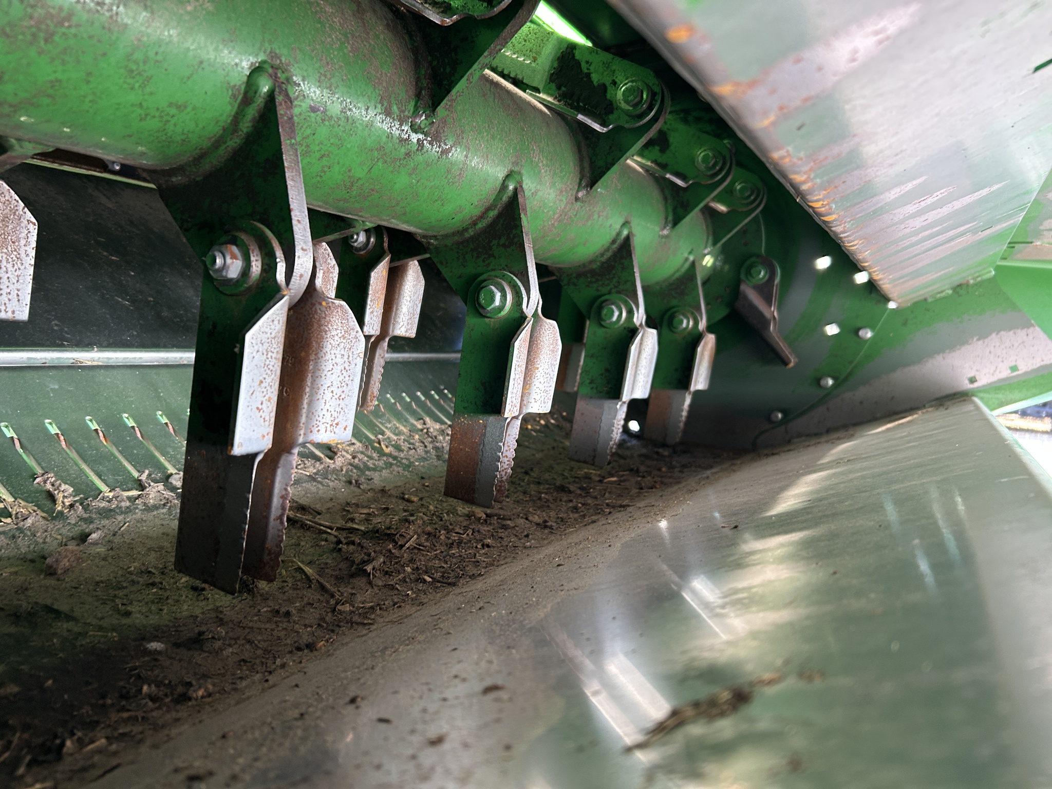  2024 John Deere S760 at Heritage Tractor in Baldwin City, KS