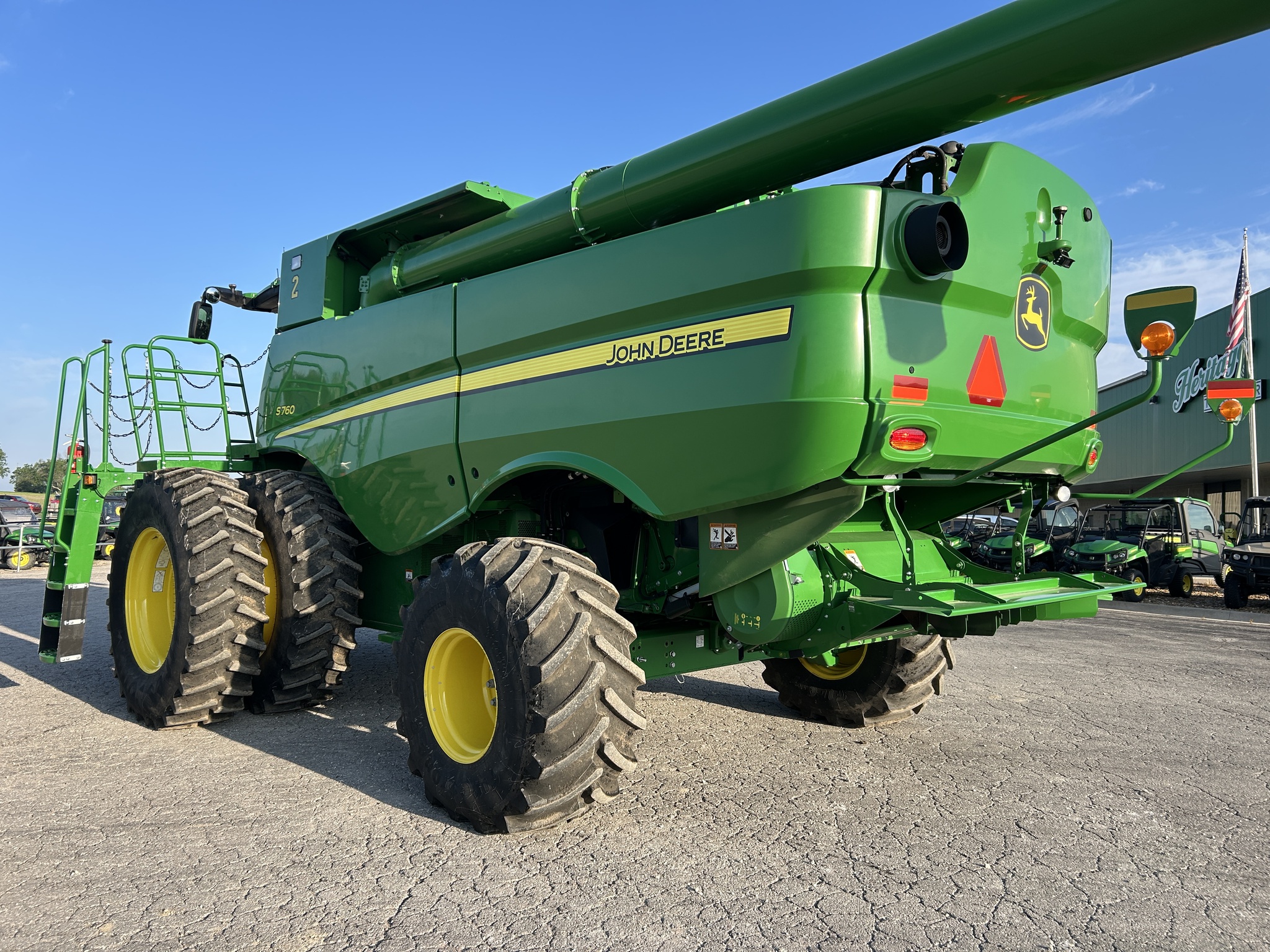  2024 John Deere S760 at Heritage Tractor in Baldwin City, KS