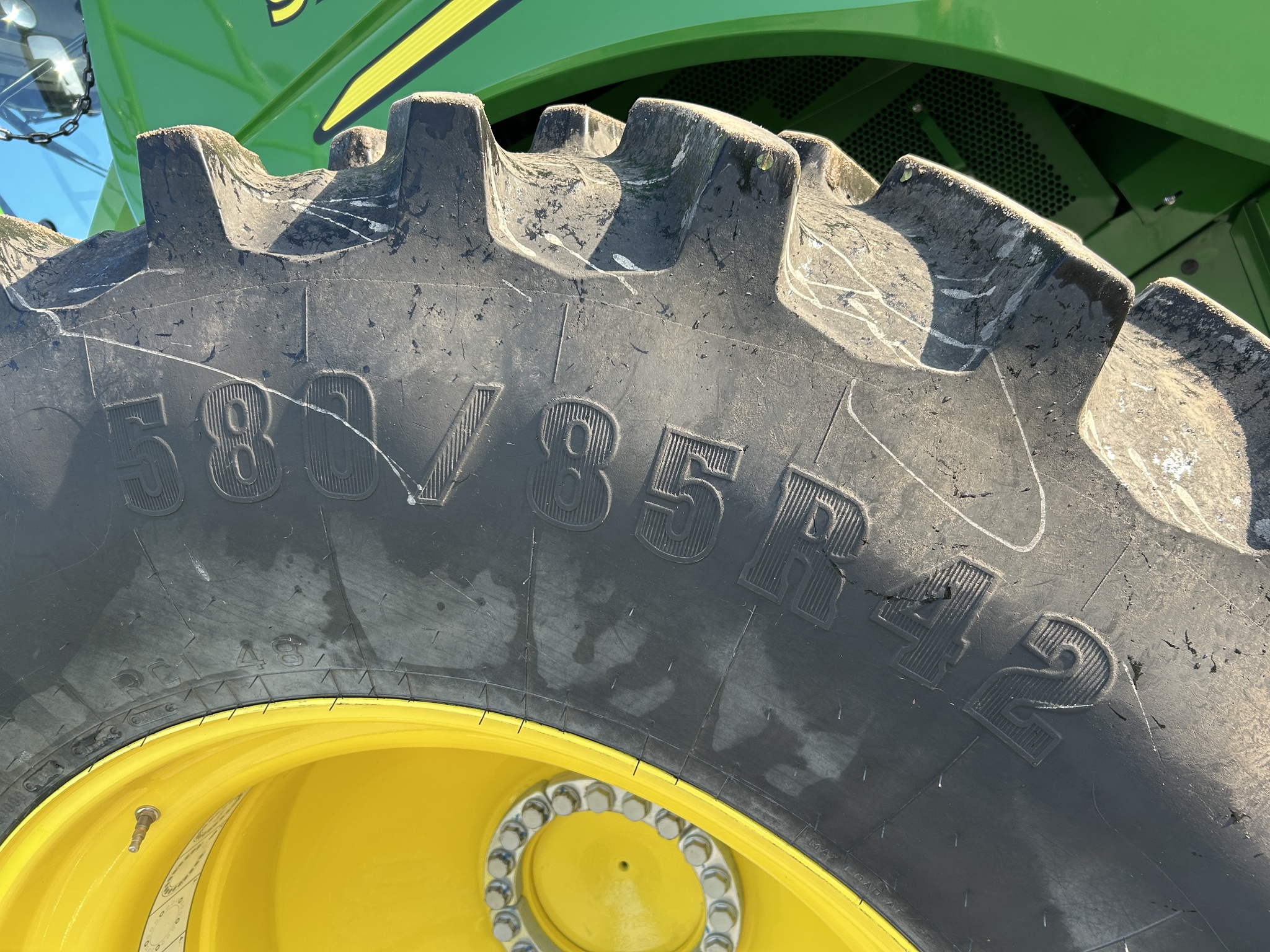  2024 John Deere S760 at Heritage Tractor in Baldwin City, KS