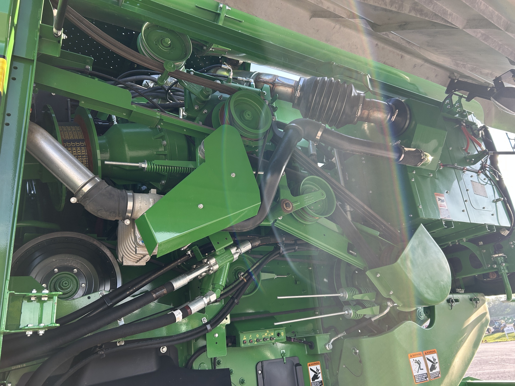  2024 John Deere S760 at Heritage Tractor in Baldwin City, KS