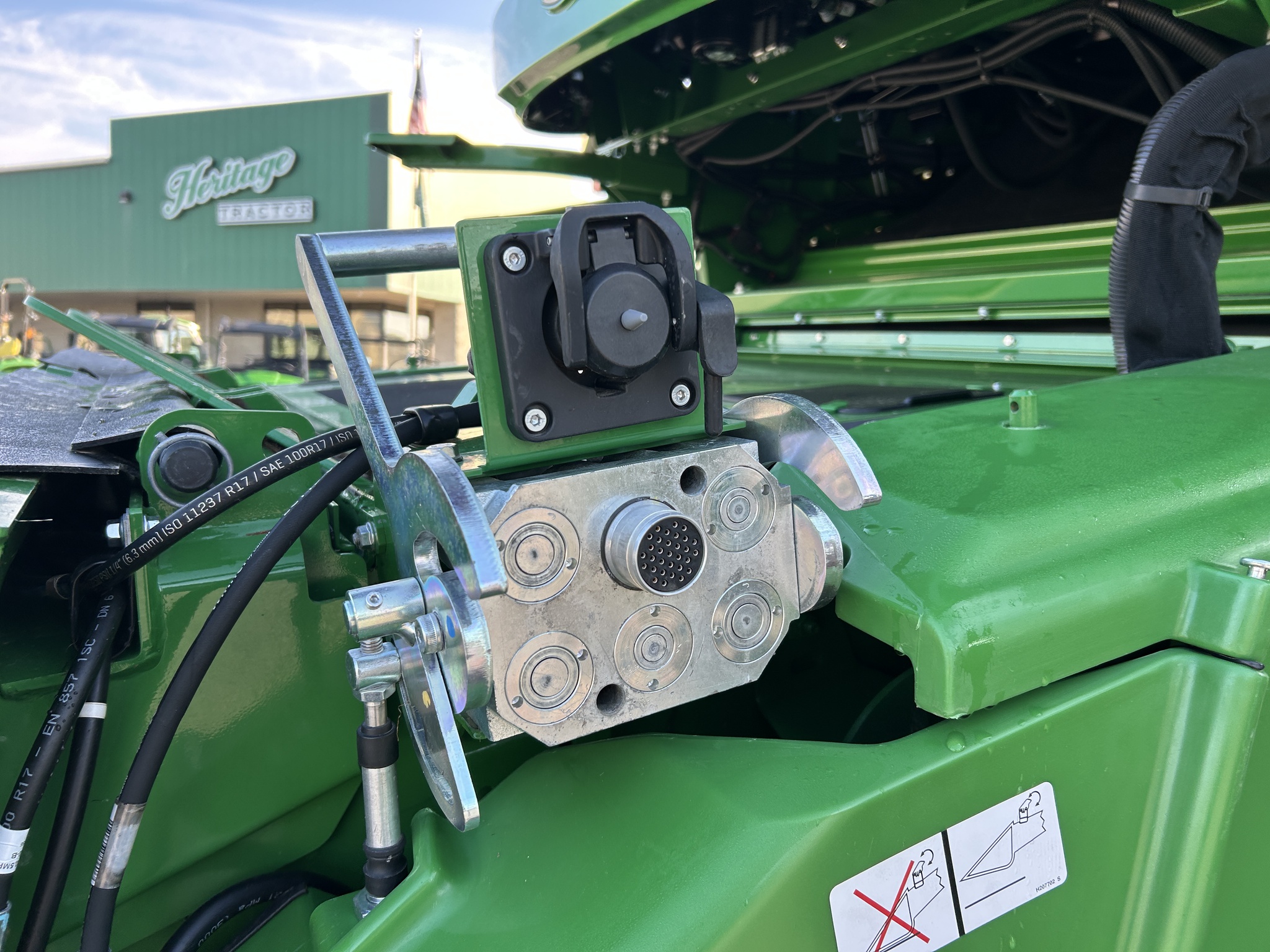  2024 John Deere S760 at Heritage Tractor in Baldwin City, KS