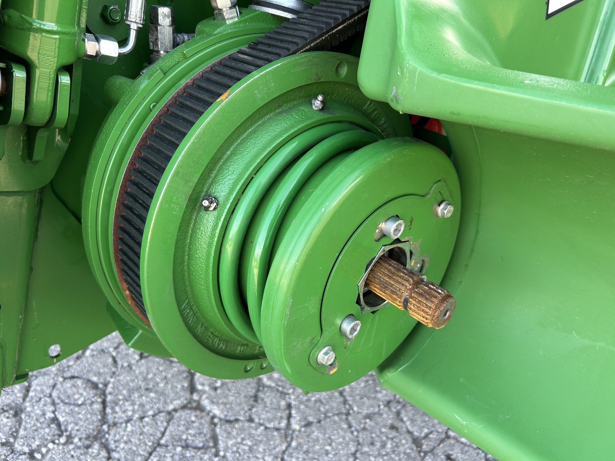  2024 John Deere S760 at Heritage Tractor in Baldwin City, KS