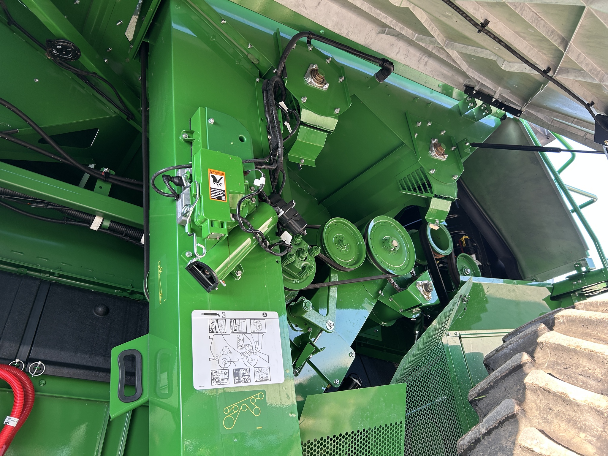  2024 John Deere S760 at Heritage Tractor in Baldwin City, KS