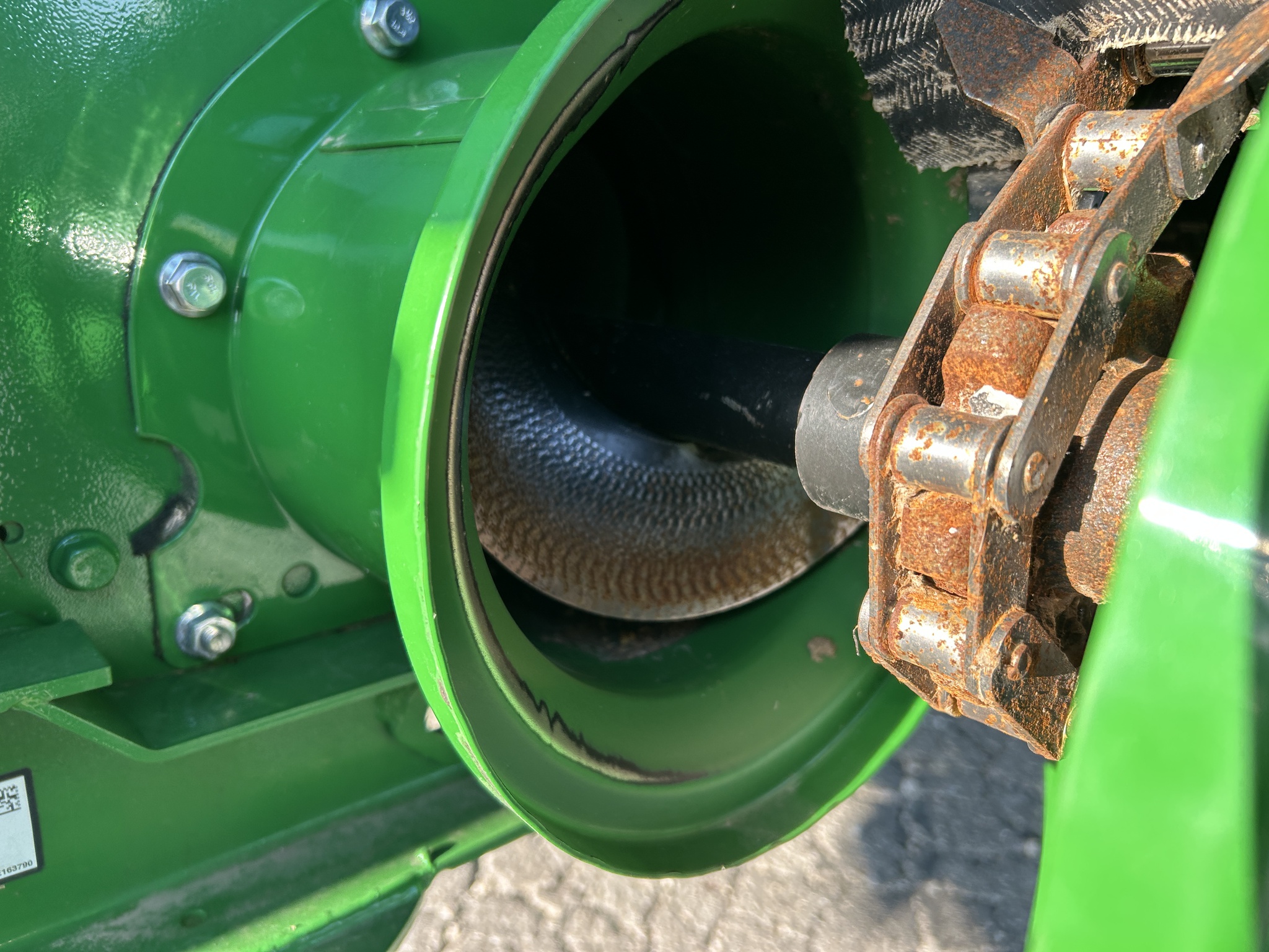  2024 John Deere S760 at Heritage Tractor in Baldwin City, KS