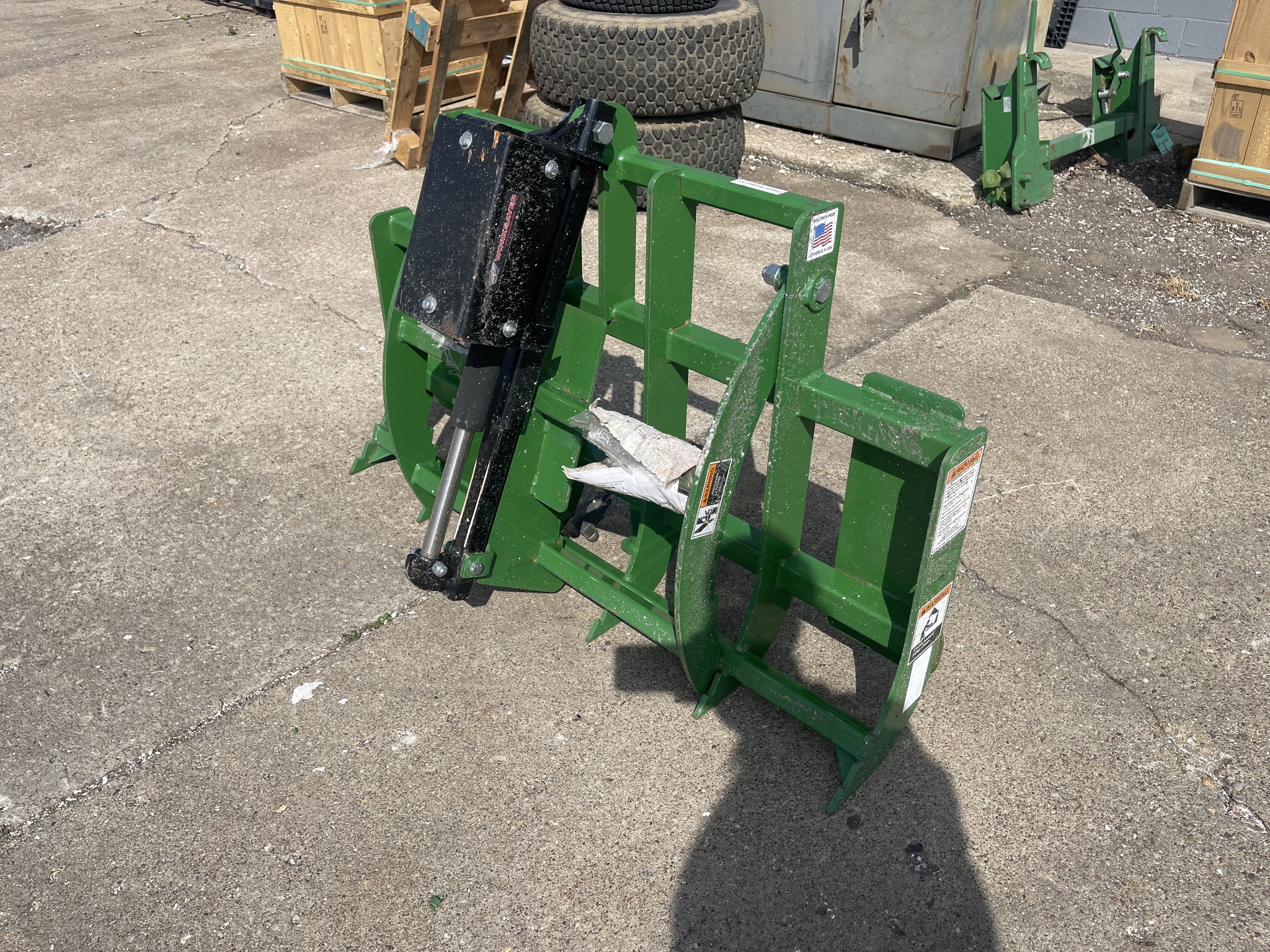  2023 Worksaver CTMG-48JD at Heritage Tractor in Bloomington, IL