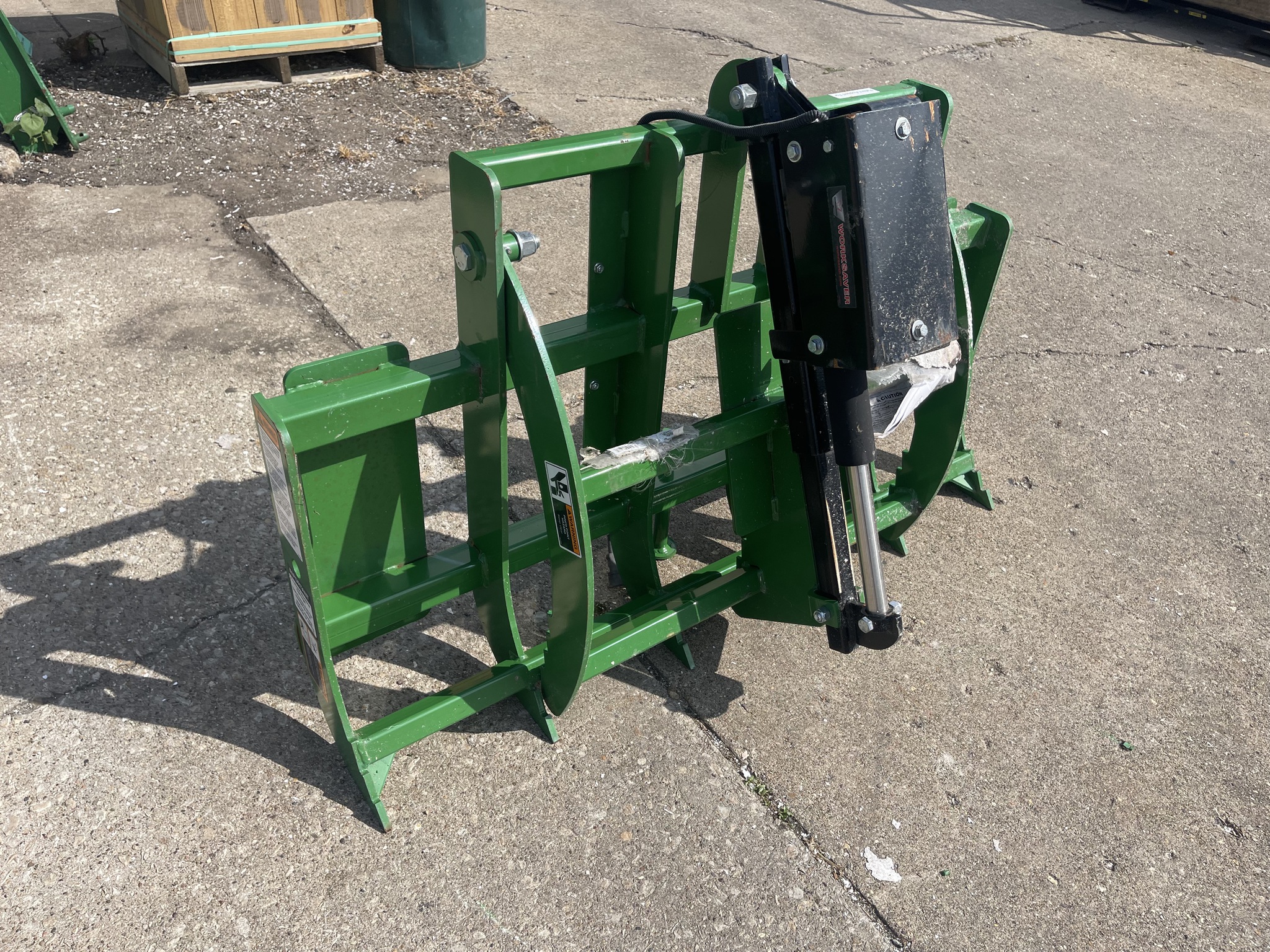  2023 Worksaver CTMG-48JD at Heritage Tractor in Bloomington, IL
