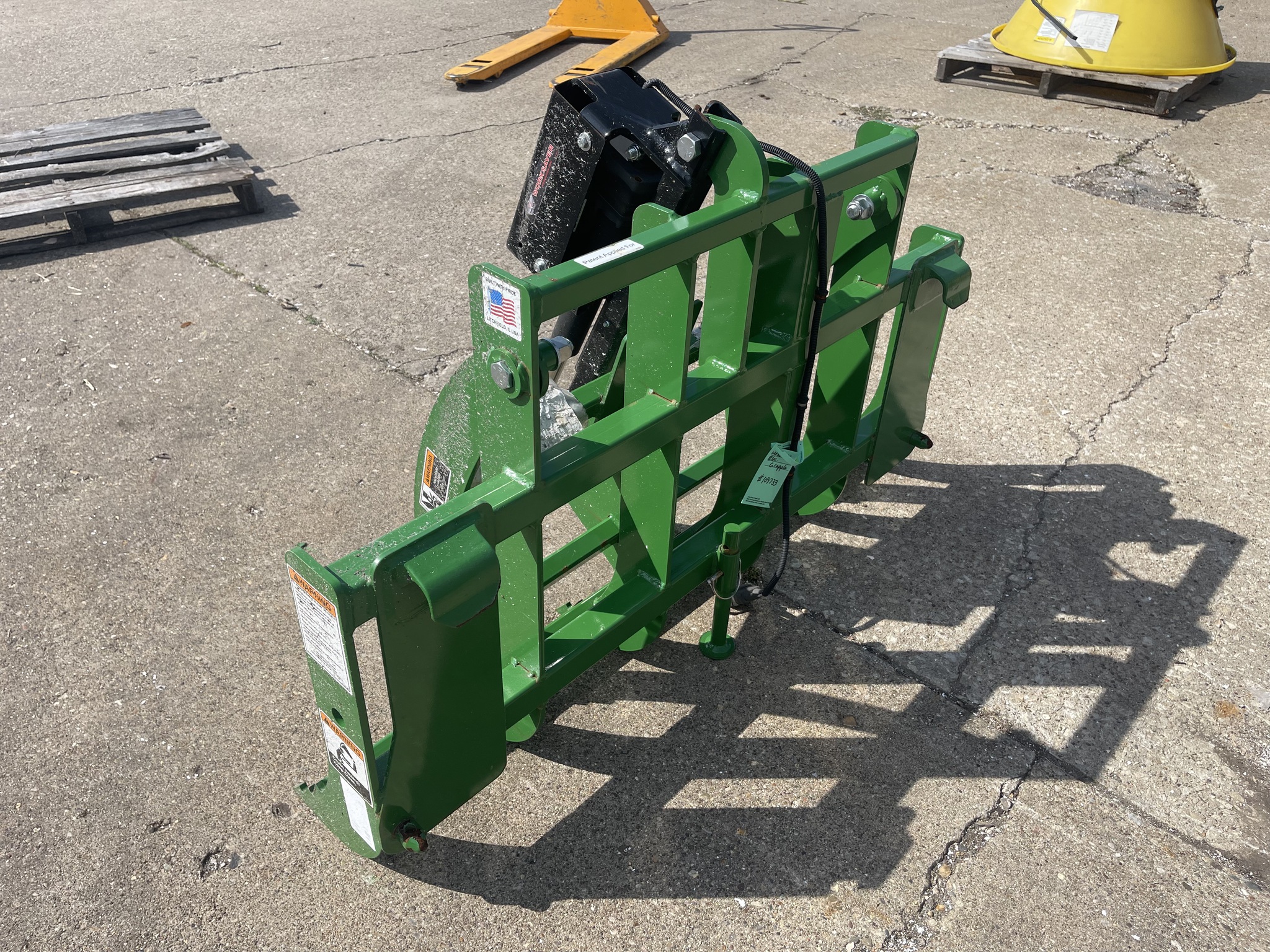  2023 Worksaver CTMG-48JD at Heritage Tractor in Bloomington, IL