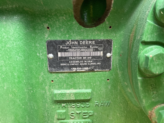 Photo of 2024 John Deere 8R 410